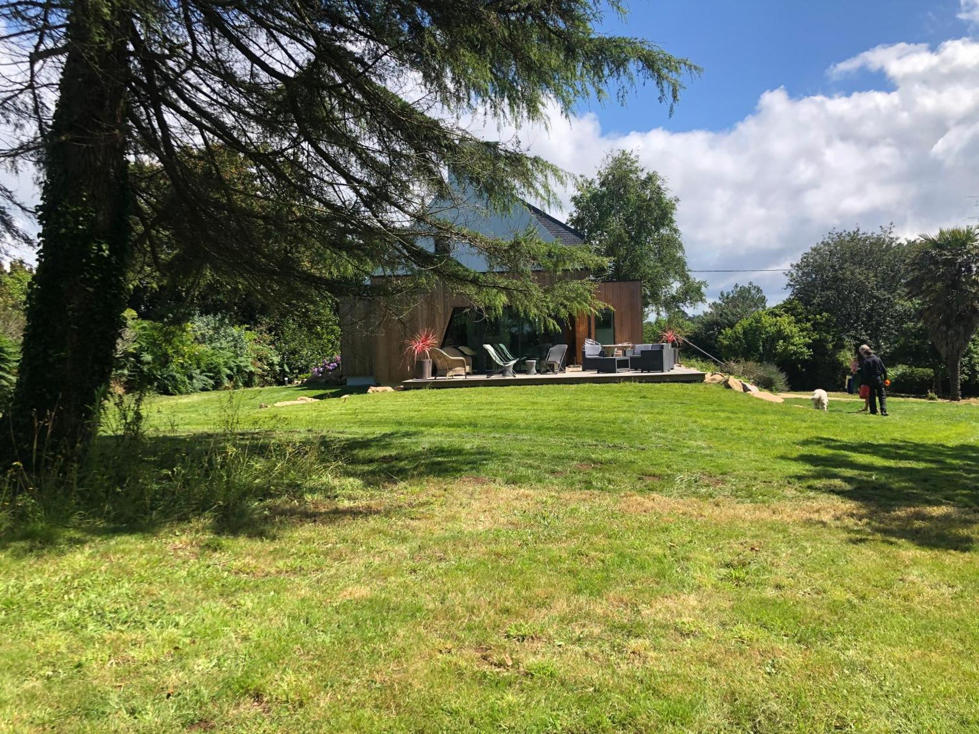 Névez Villa Tidinghi, Plage De Rospico A Pied מראה חיצוני תמונה
