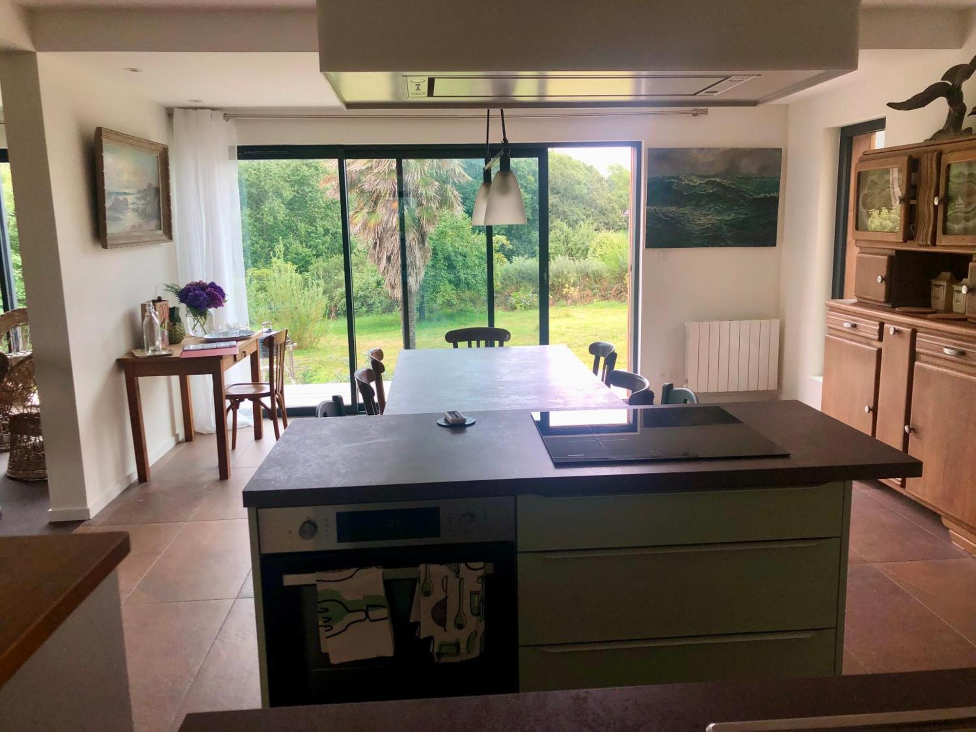 Névez Villa Tidinghi, Plage De Rospico A Pied מראה חיצוני תמונה