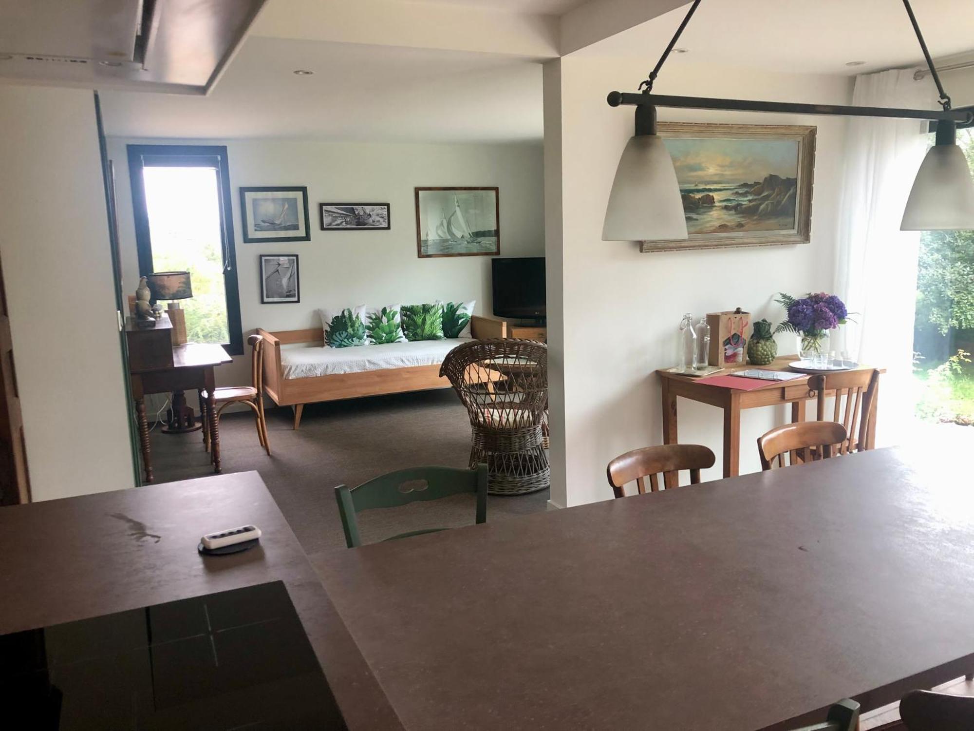Névez Villa Tidinghi, Plage De Rospico A Pied מראה חיצוני תמונה